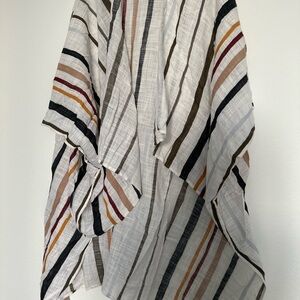 Urban Outfitters Striped Swim Coverup - Multicolor